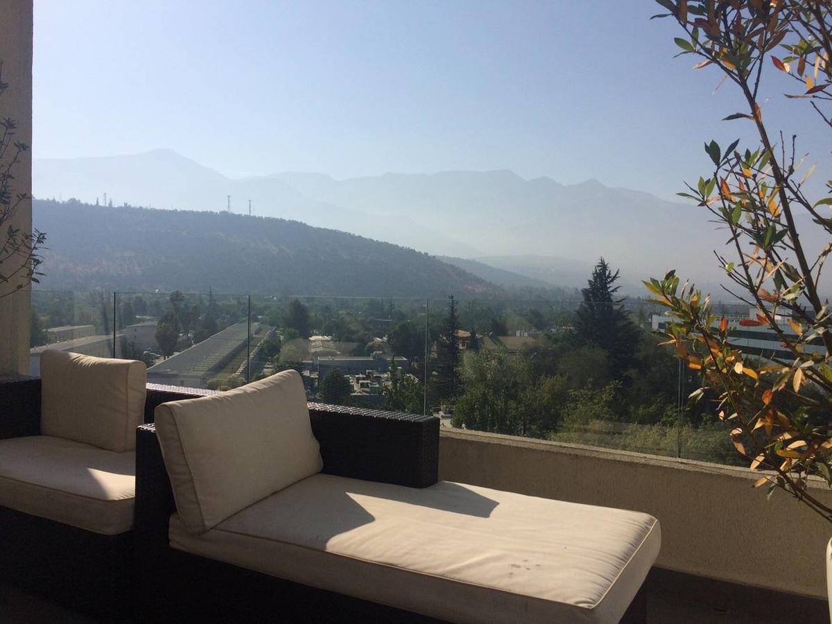 Charming Studio - W/Mountain View, Pool, & Gym Apartment Santiago Exterior foto